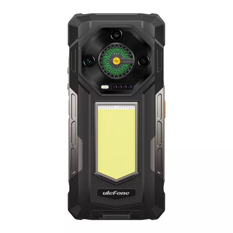 Izturīgs viedtālrunis UleFone Armor 33 5G 6,3 collas — 12 GB RAM, 512 GB atmiņa, Melns