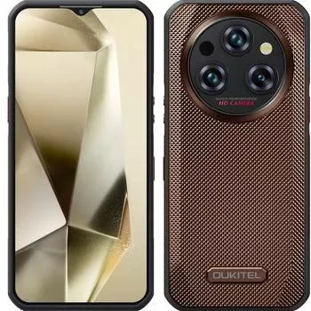 Viedtālrunis Oukitel WP35 6,52 collas 8 GB 256 GB zelts
