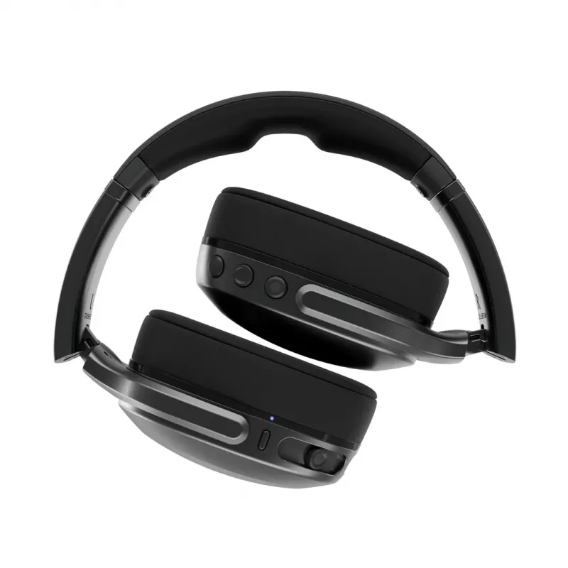 Austiņas Skullcandy Crusher 540 Active — vadu un bezvadu Bluetooth, USB-C, galvas lente, 20–20000 Hz