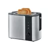 Severin 2589 2 šķēles 800 W Melns, Nerūsējošais tērauds