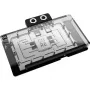 Grafikas kartes ūdens bloks Alphacool WAK Core priekš GeForce RTX 5080, savietojams ar TUF Gaming aizmugures plāksni