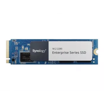 Iekšējais M.2 NVMe SSD SYNOLOGY SNV5420-1600G — 1,6 TB, PCIe 4.0, 3000 MB/s lasīšana, 1000 MB/s rakstīšana
