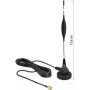 Daudzvirzienu antena DeLOCK 12422