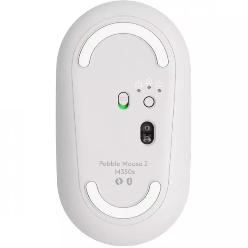 Bezvadu tastatūras un peles komplekts Logitech Pebble 2