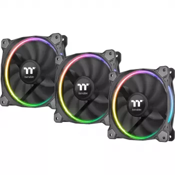 Thermaltake Riing 14 RGB TT Premium Edition 3-gabalu 140 mm ARGB korpusa ventilatori