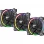 Thermaltake Riing 14 RGB TT Premium Edition 3-gabalu 140 mm ARGB korpusa ventilatori