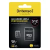 Zibatmiņa Intenso 512GB UHS-I microSD CL10