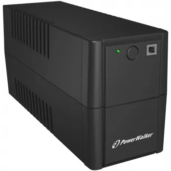 PowerWalker VI 850 SH FR nepārtrauktās barošanas avots (UPS) Line-Interactive 0.85 kVA 480 W 2 AC kontaktligzdas