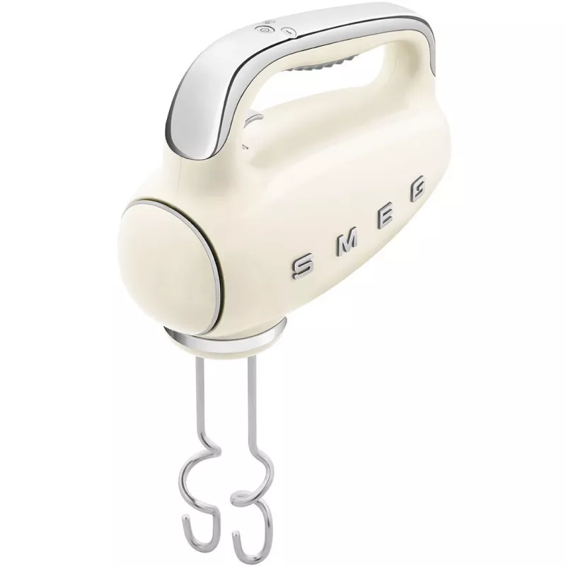Rokas mikseris Smeg HMF01CREU retro krēmkrāsā