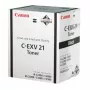 Canon C-EXV 21 tonera kasetne Oriģināla Melna