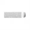 Alogic Echelon Compact USB-C BT tastatūra vācu + pele balta - tastatūra - USB Type C - tastatūra - USB Type C