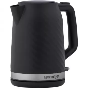 Gorenje K17SPB Tējkanna, elektriskā, tilpums 1,7 L, jauda 2200 W, melna | Gorenje