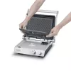 Caso Double Contact Grill | SteakChef | Kontaktgrils | 2000 W | Nerūsējošais tērauds