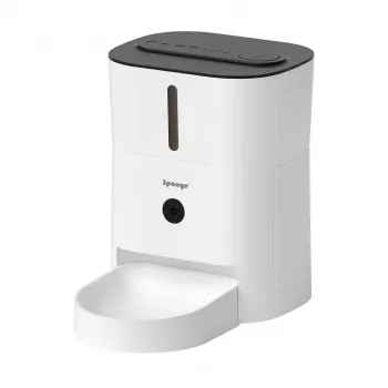 Viedais mājdzīvnieku barotājs ar kameru Sponge SPONGE Pet Feeder Smart Camera