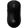 LOGITECH G PRO X SUPERLIGHT 2c kompakta bezvadu spēļu pele - MELNA - 2.4GHZ - EER2-933