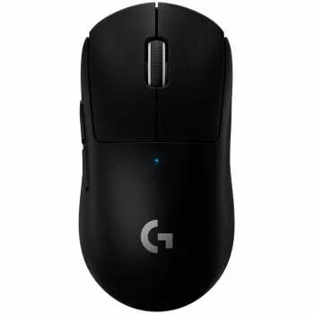 LOGITECH G PRO X SUPERLIGHT 2c kompakta bezvadu spēļu pele - MELNA - 2.4GHZ - EER2-933