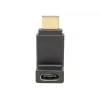 Tripp Eaton Tripp Lite Series USB-C uz USB Type-C adapteris pārveidotājs taisnā leņķī M/F 10Gbps 3A - USB adapteris - 24 kontaktu USB-C (M)