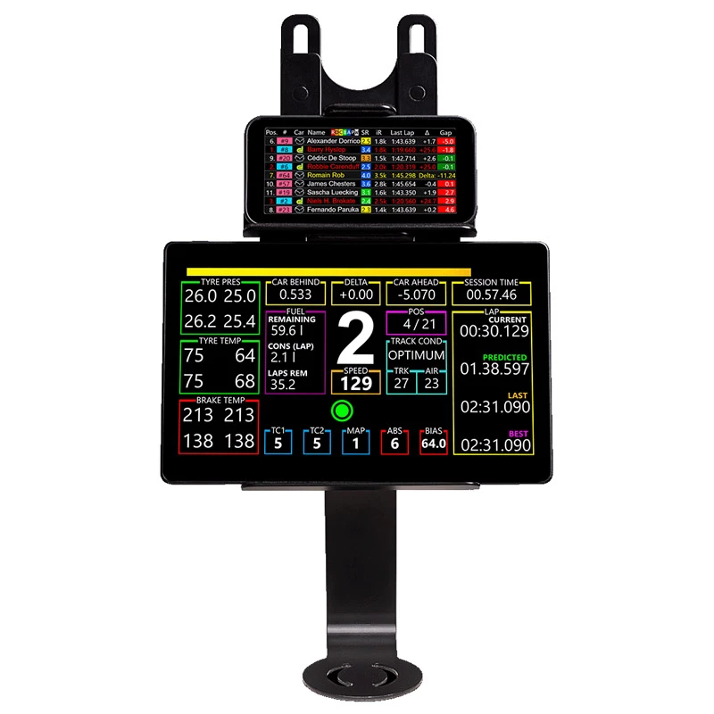 Next Level Racing Elite planšetdatora/pogu kastes stiprinājuma papildierīce NLR-E020 - Planšetdatora/pogu stiprinājums
