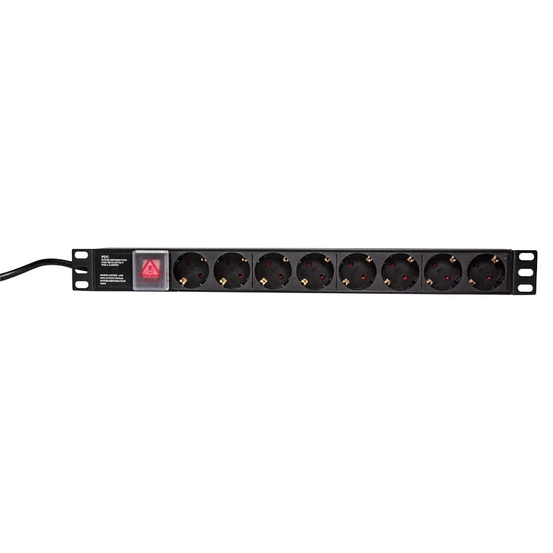 Strāvas sadales bloks LogiLink PDU8C01