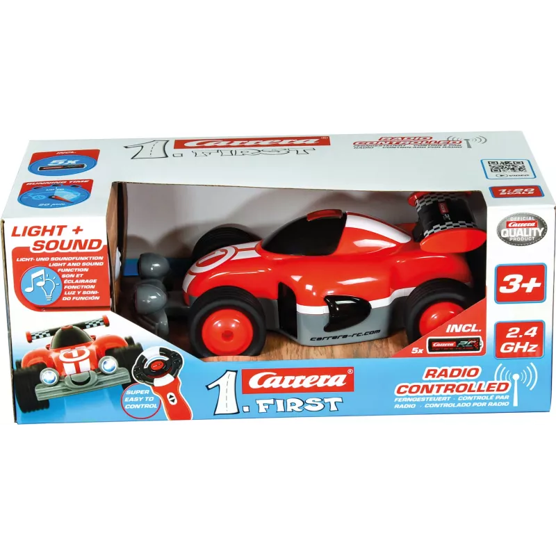 Radiovadāms transportlīdzeklis CARRERA RC Racer 2.4 GHz modelis 370181073P