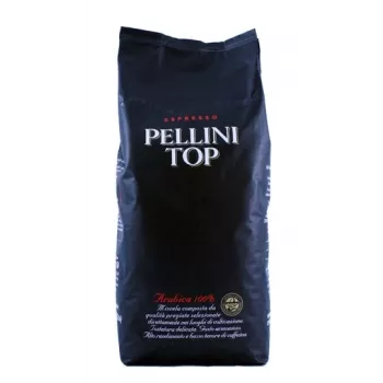 Pellini Top 100% Arabica kafija 1 kg, pupiņas