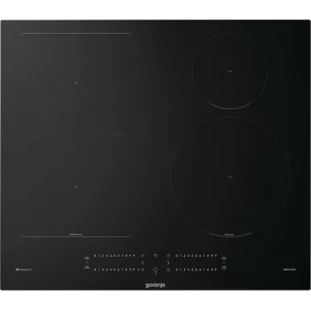 Gorenje GI6432BCWF Melns Built-in 60 cm Zone induction hob 4 zone(s)