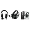 Austiņas QPAD QH-91 vadu, galvas stīpa, apkārtauss, 15–25000 Hz, 2 m kabelis, melns