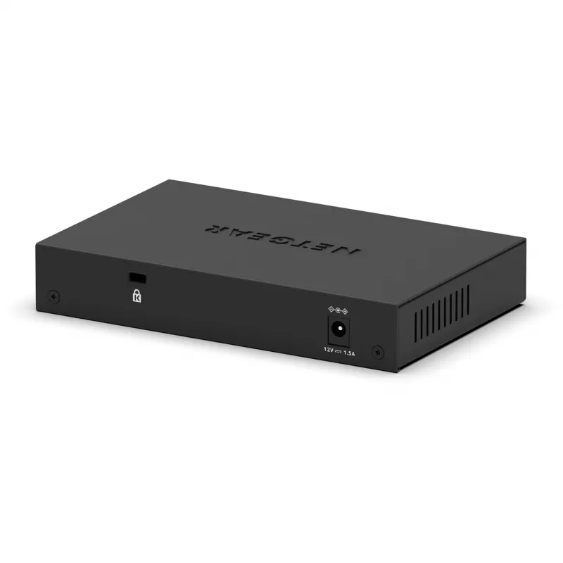 NETGEAR GS308E Managed L2/L3 Gigabit Ethernet (10/100/1000) Melns