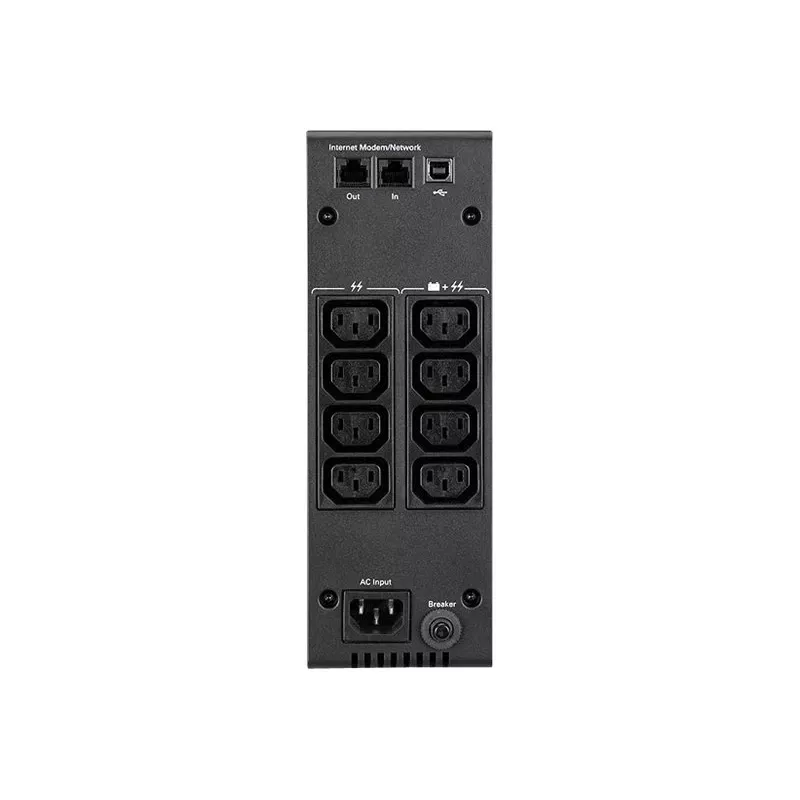 Eaton 5S 1500i nepārtrauktās barošanas avots (UPS) 1,5 kVA 900 W 8 maiņstrāvas izejas