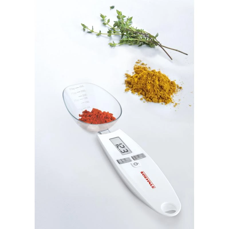 Virtuves svari Soehnle 66220 0 balti