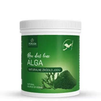 POKUSA RawDietLine Alga - uztura bagātinātājs suņiem un kaķiem - 350 g