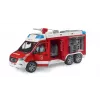 BRUDER MB Sprinter ugunsdzēsēju mašīna