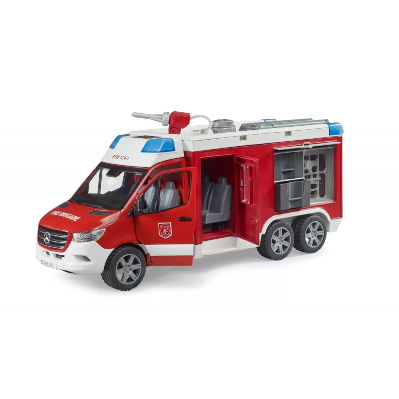 BRUDER MB Sprinter ugunsdzēsēju mašīna