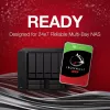 Seagate IronWolf ST10000VN000 iekšējais cietais disks 10 TB 7200 RPM 256 MB 3.5 collu Serial ATA III