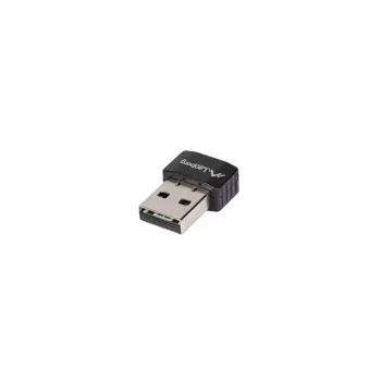 Lanberg USB adapteris bezvadu tīkla karte, NC-AX300-WI AX300