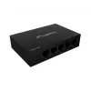 Tīkla komutators LANBERG DSM1-1005 5x 1 Gb/s nepārvaldāms darbvirsmas, metāla korpuss, 12V
