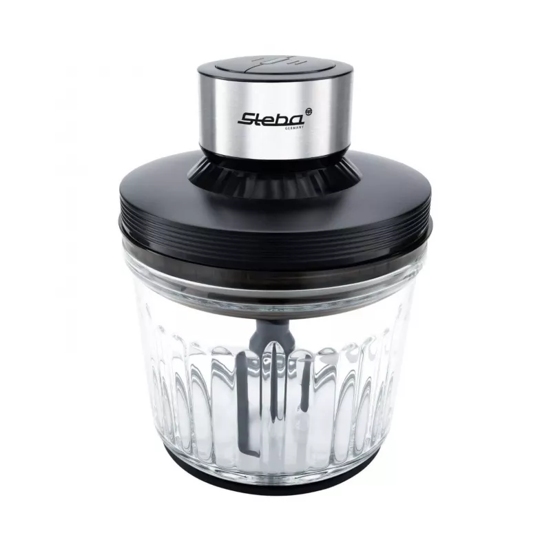 Steba MG 400, 2 l, melns, stikls, nerūsējošais tērauds, 400 W, 230 V