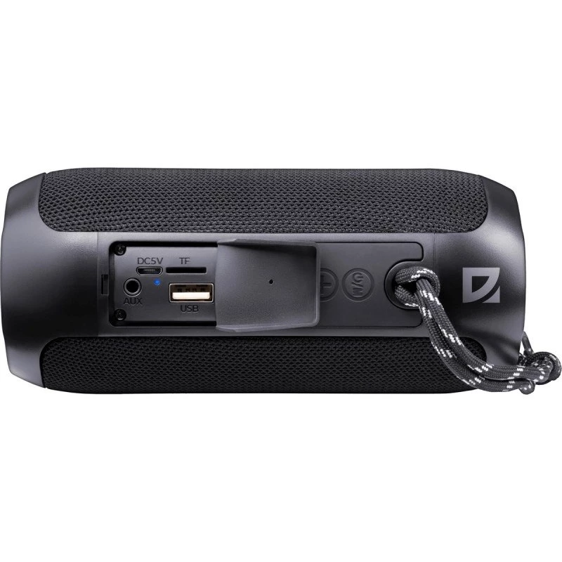 Pārnēsājams Bluetooth skaļrunis DEFENDER ENJOY S100 — 10W, Bluetooth 5.3, 5h akumulators, LED apgaismojums, iebūvēts mikrofons