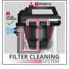 Einhell dubultā putekļu filtra sistēma 2351250 (2351250)