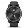 Garmin vivomove Trend LCD 40 mm hibrīds 254 x 346 pikseļi Skārienekrāns Melns GPS (satelīts)
