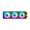 Thermaltake 420mm TH420 V2 Ultra EX ARGB Sync viss vienā centrālā procesora ūdens dzesētājs