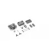 Kvadrokoptera drons DJI Neo 2 Fly More Combo — 4 rotori, 12 MP kamera, 2688×1512 video, 1606 mAh akumulators, 49 GB iekšējā atmiņa, melns/pelēks