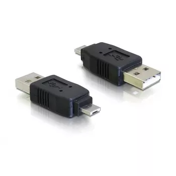 Adapter USB micro-A male to USB 2.0 A-male DeLOCK USB-421