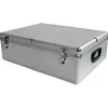 Kastes futrālis MediaRange BOX78 1000 diskiem, sudraba krāsā