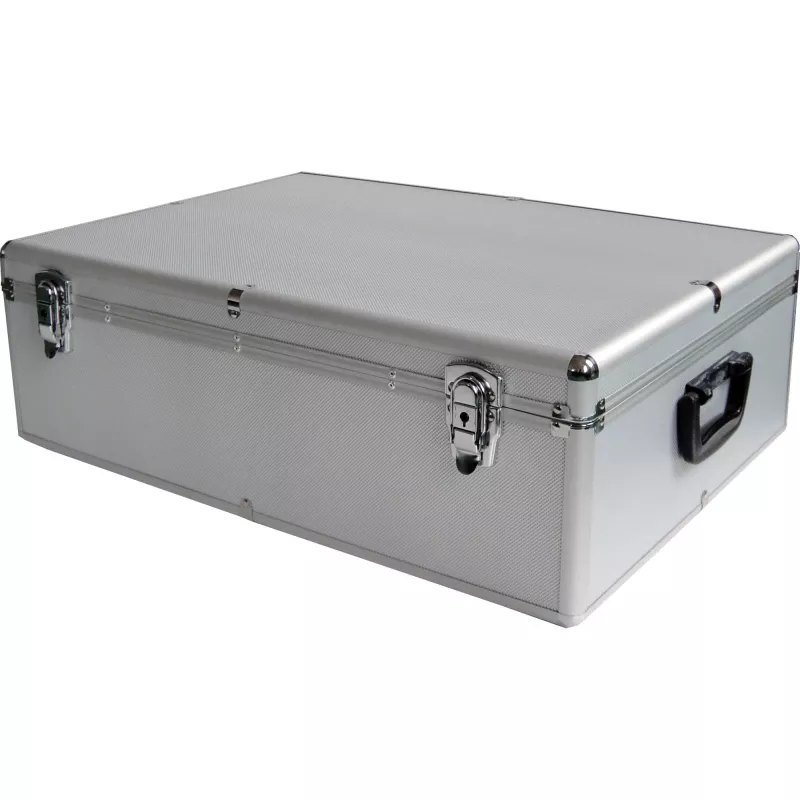 Kastes futrālis MediaRange BOX78 1000 diskiem, sudraba krāsā