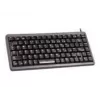 CHERRY Compact , Combo (USB + PS/2), DE tastatūra Office USB + PS/2 QWERTY Melns