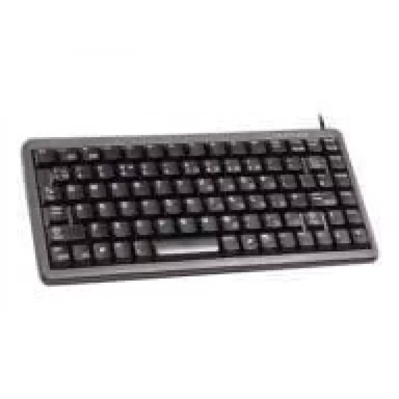 CHERRY Compact , Combo (USB + PS/2), DE tastatūra Office USB + PS/2 QWERTY Melns