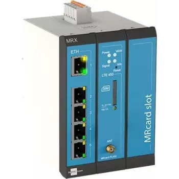 Insys Icom MRX3 Lte Modular LTE-MARŠRUTĒTĀJS, IEKĻAUJOT LTE450 2X SIM V (10024049)