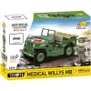 Būvbloki COBI Medical Willys MB 130 gabali 6 gadi