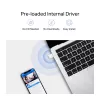 WiFi USB Adapter MERCUSYS MA60XNB AX900 ar Bluetooth 5.0